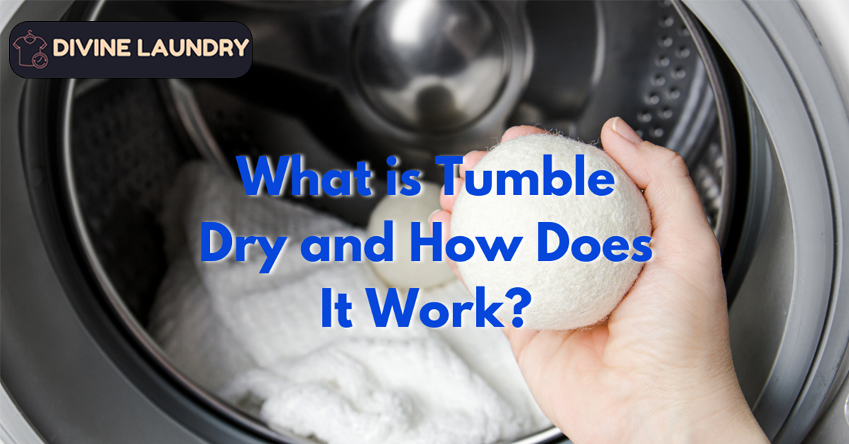 what is tumble dry