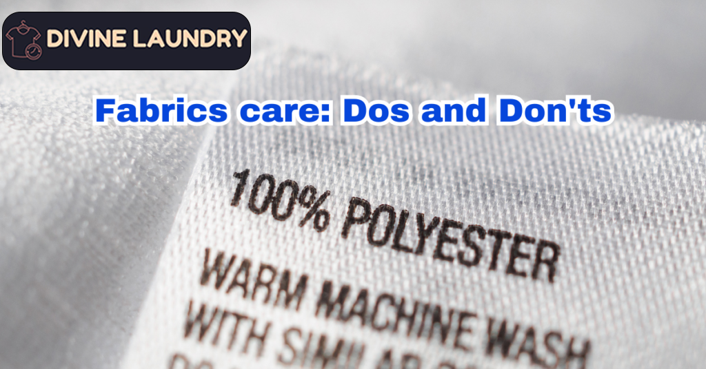 fabric washing guide